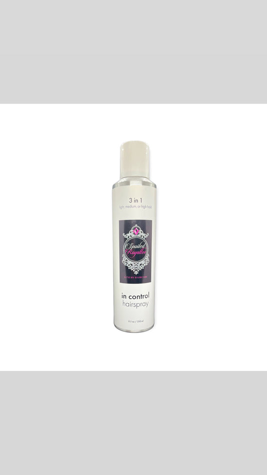 In Control Hairspray 3 in 1 Light, Medium, or High